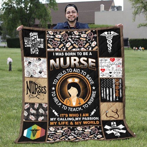 Nurse quilt was - nurse, be