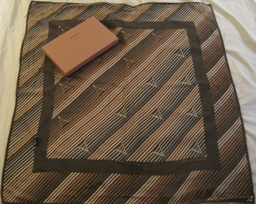 Louis vuitton vintage silk - vintage,
