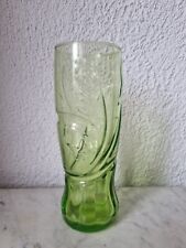Verre Coca Cola Vert MC Donald's Mcdo Macdo Papillon 2008