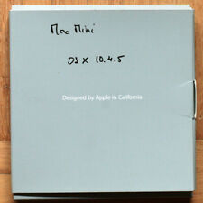 APPLE MACINTOSH • MAC MINI INTEL CORE 2006 • SET INSTALLATION 2 DVD • OSX 10.4.5