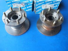 Disques de freins avant BRECO pour: Iveco: Daily et Grinta, Daily II
