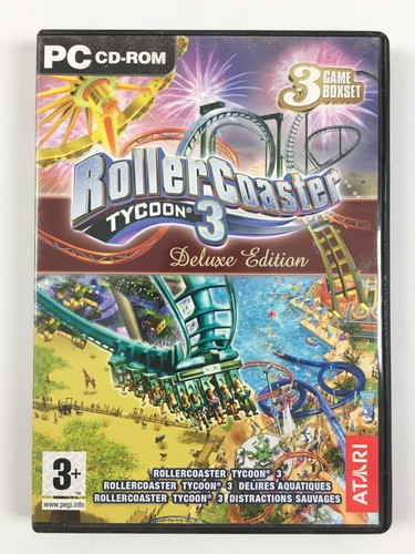 Jeu rollercoaster tycoon - 3, 3