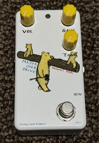 Animals pedal major overdrive - major,