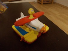 Avion mécanique à clé Illco