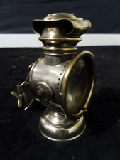 SUPERBE ANCIENNE LANTERNE  PETROLE NO ACETYLENE LAMPE CARBURE OLD LAMP CARBIDE