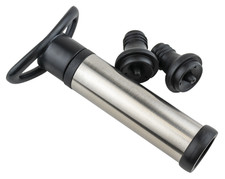 Pompe à vide pour bouteille