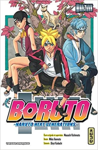 Livre boruto naruto - livre,