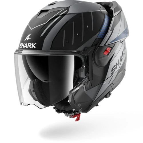Casque réversible shark - casque,