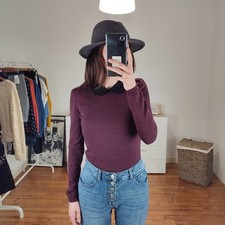 Magnifique pull col claudine près du corps Tara jarmon, taille S/36