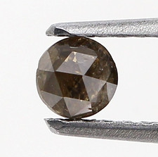 0.26 CT 3.5 MM Gris Couleur