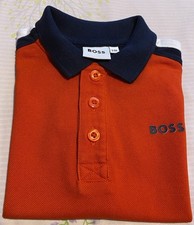 polo enfant authentique HUGO BOSS neuf sans étiquette taille 3 ans ou 94 cm