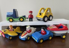 Playmobil 1-2-3 Vehicles & 5