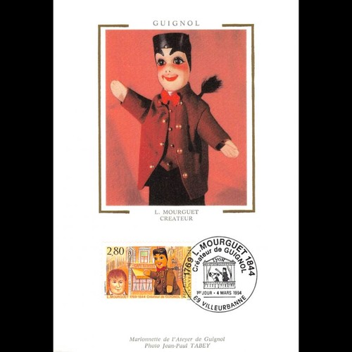 Guignol créateur - cm, guignol.