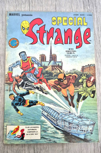 Marvel spécial strange - marvel,