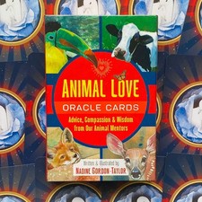 Amour Animal Oracle Cartes