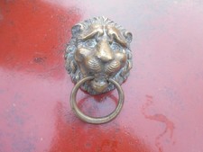 Heurtoir  de Porte Ancien  Tete de Lion