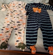 2 Pairs of Fleece Animal