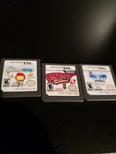 Nintendo ds 3 Game Lot Tested