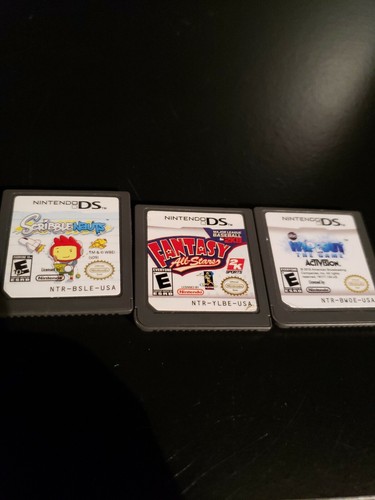 Nintendo game lot tested - nintendo,