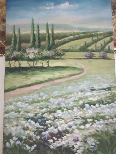 Tableau classico paysage - tableau,