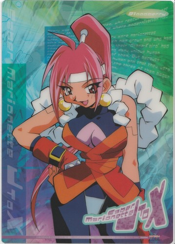 Saber marionette - saber,