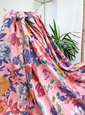 Couverture En Coton Kantha