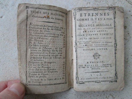 Etrennes comme a peu - etrennes, il