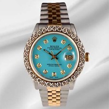 Rolex Hommes Datejust 36mm 18k
