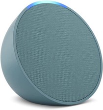 Amazon Echo Pop - Bleu-Vert -