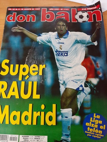Don balon agosto 1997 - balon,