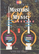 PRINCE'S TRUST - TOUR BOOK PROGRAM - HYDE PARK 1996