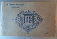Catalogue Le Bureau Artistique L Fouque Mobilier Classeur Accessoires Oran 1925