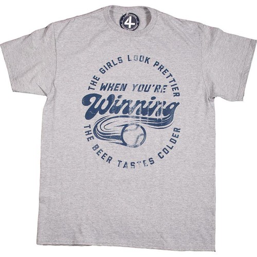 Winning baseball shirt - t-shirt,