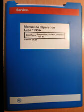 Volkswagen LUPO 3L depuis 1999 : manuel atelier - Suspension essieux direction3L