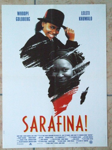 Affiche sarafina whoopi - -,