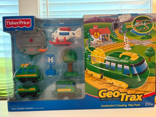 Fisher price geotrax - geotrax, railroad