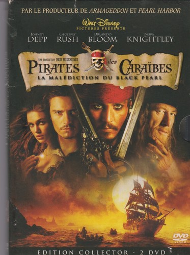 Dvd pirates des - des, caraibes