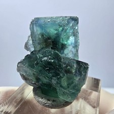 Spécimen de cube de fluorite