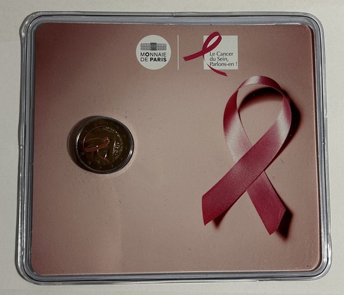 Coincard cancer sein - -, 2€