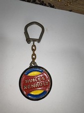 Anciens Porte clé – HUILES RENAULT 1960's