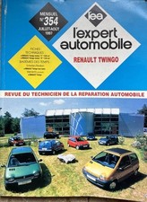 Revue Technique Renault Twingo 1.2 Easy Clim Pack Matic Moteurs C 1239 D 1149 Cc