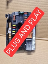 BSM Control Module Fuse Box