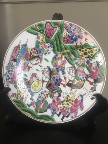 Plat porcelaine chine - porcelaine, de