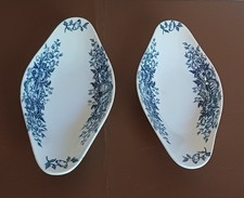 2 Raviers Anciens Badonviller - Service MARINE " décor bateaux