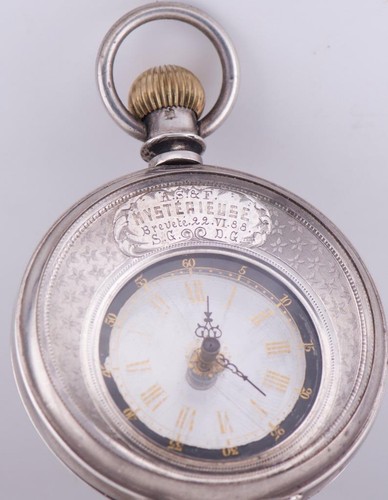 Montre gousset ancienne argent - montre,