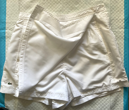Ladies lacoste sport white zip - sport,