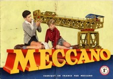Meccano. Manuel ancien