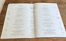 menu N210 paquebot france 17