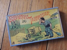 Ancien Jeu de Patience / Adresse / casse-tête - L'embarras de terrassier JEU JJF