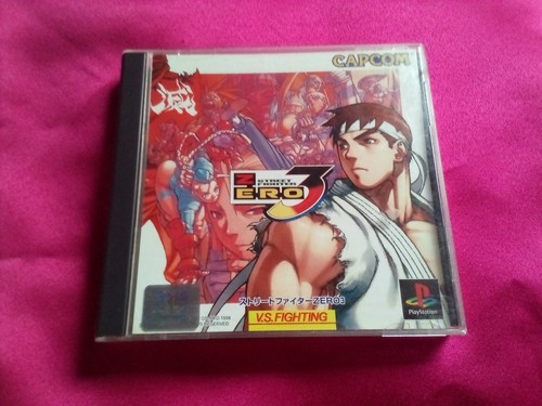 Street fighter zero alpha - fighter,